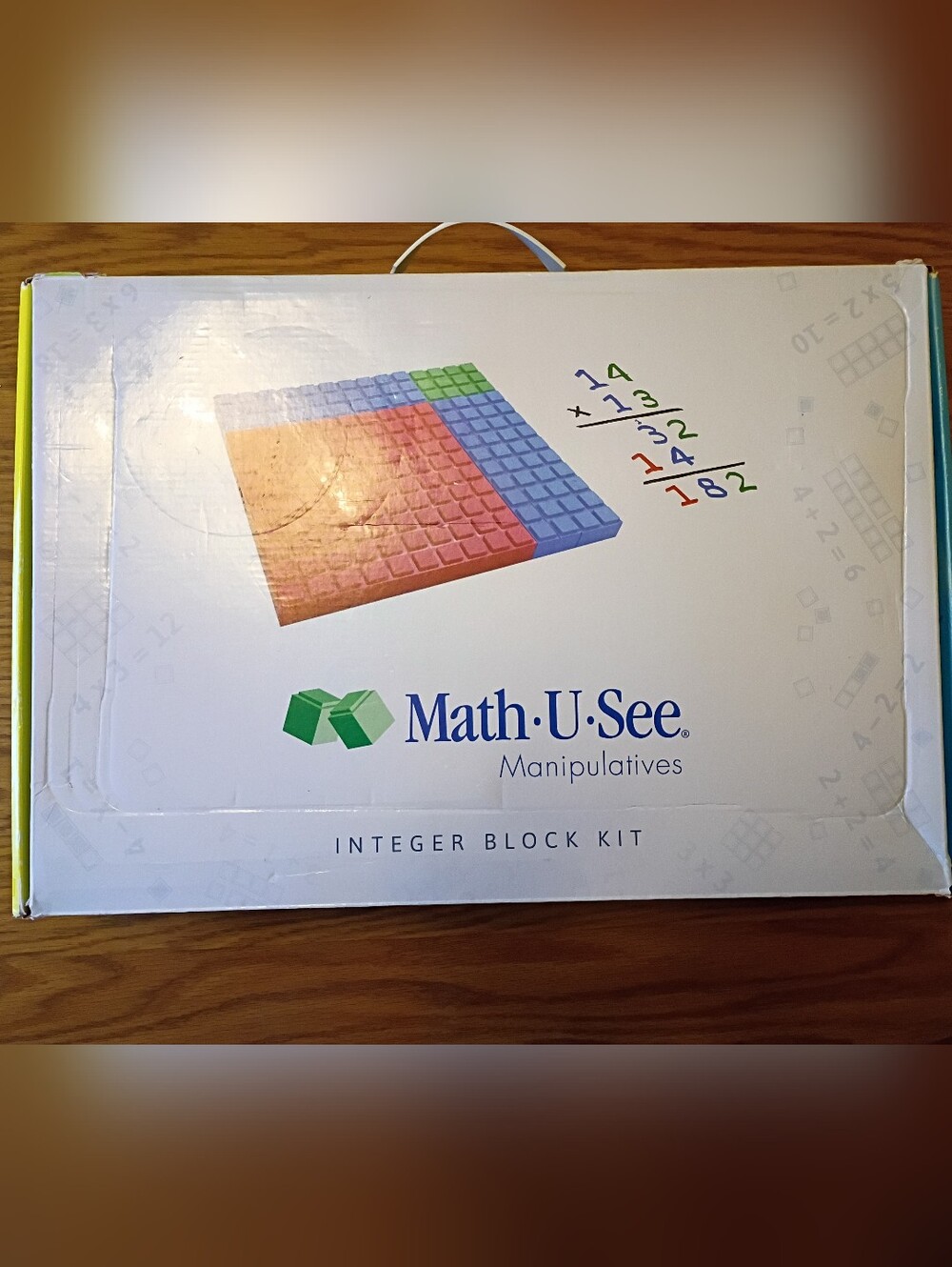 Math-U-See Integer Block Kit Box - Multicolor